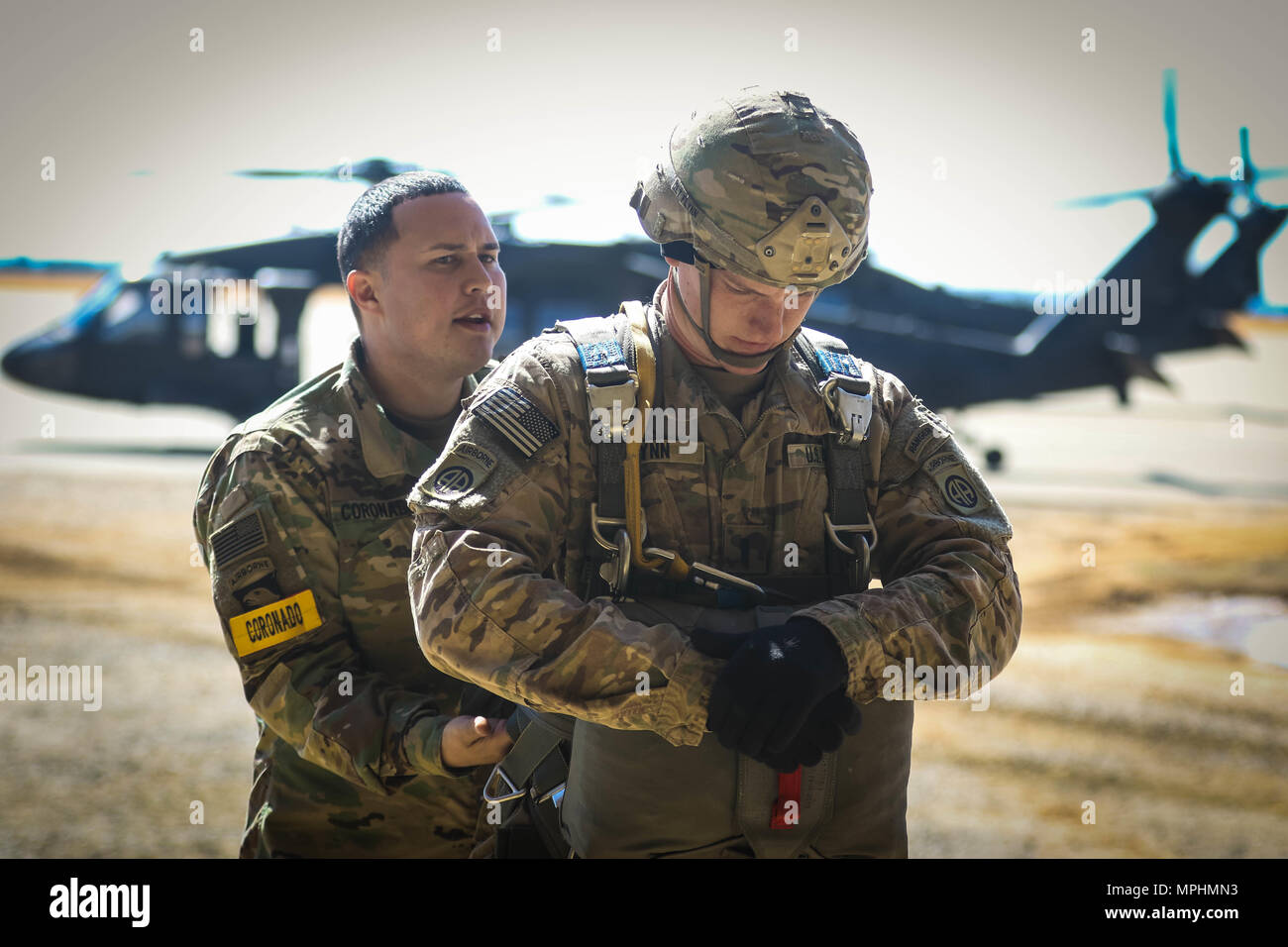 Safeties assigned to Headquarters and Headquarters Battalion, 82d ...