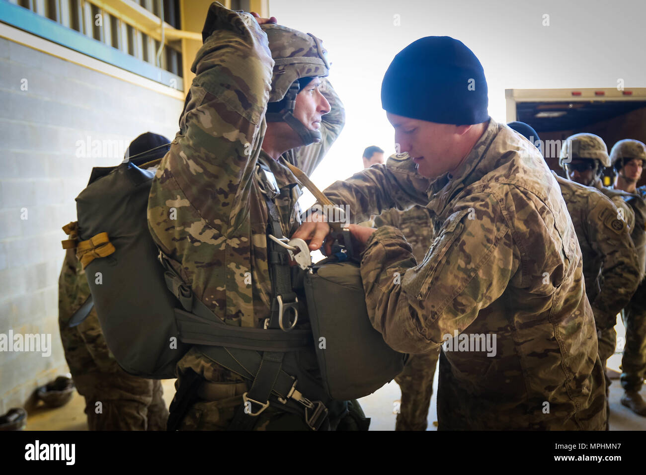 82d airborne division inspects every soldier before an airborne hi-res ...