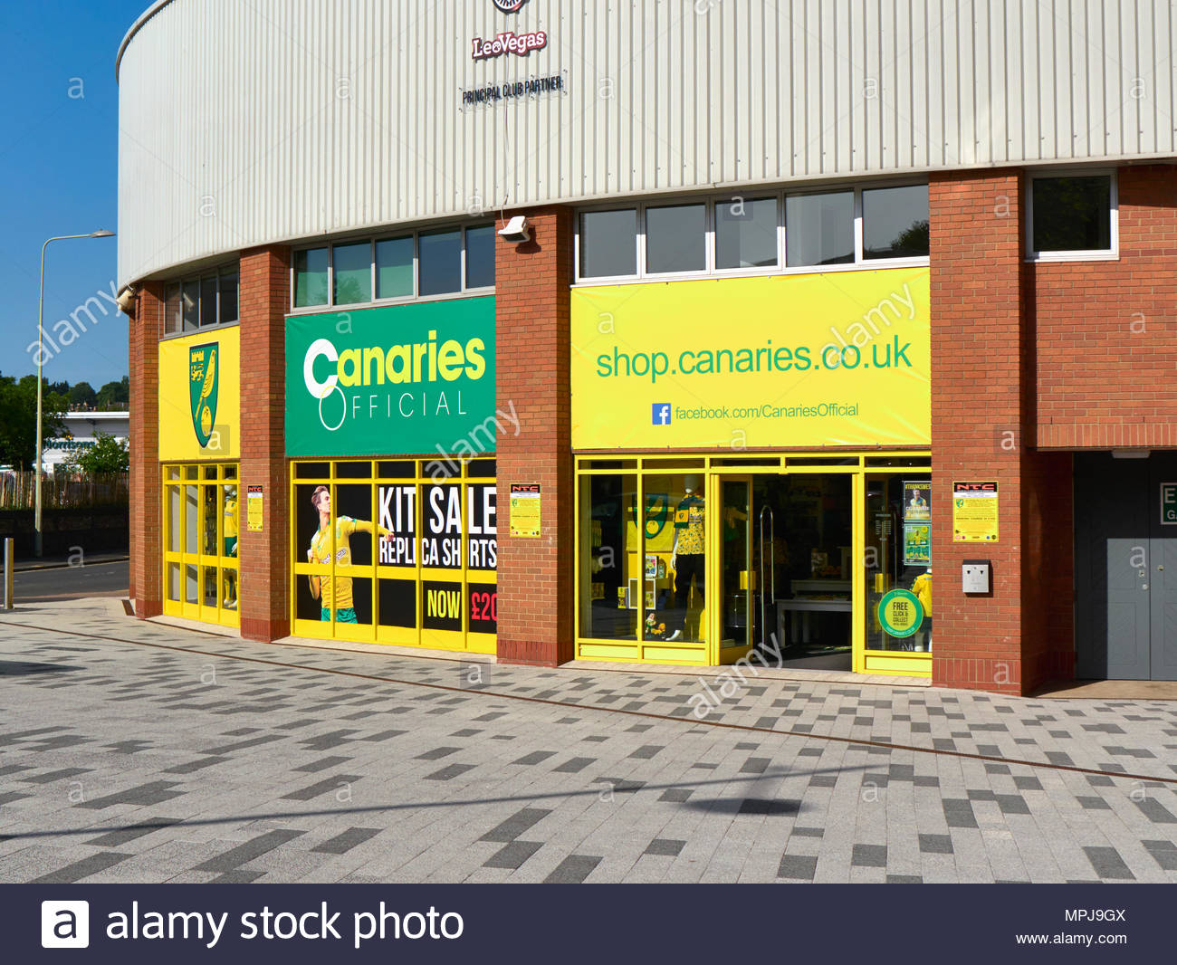 norwich fc shop