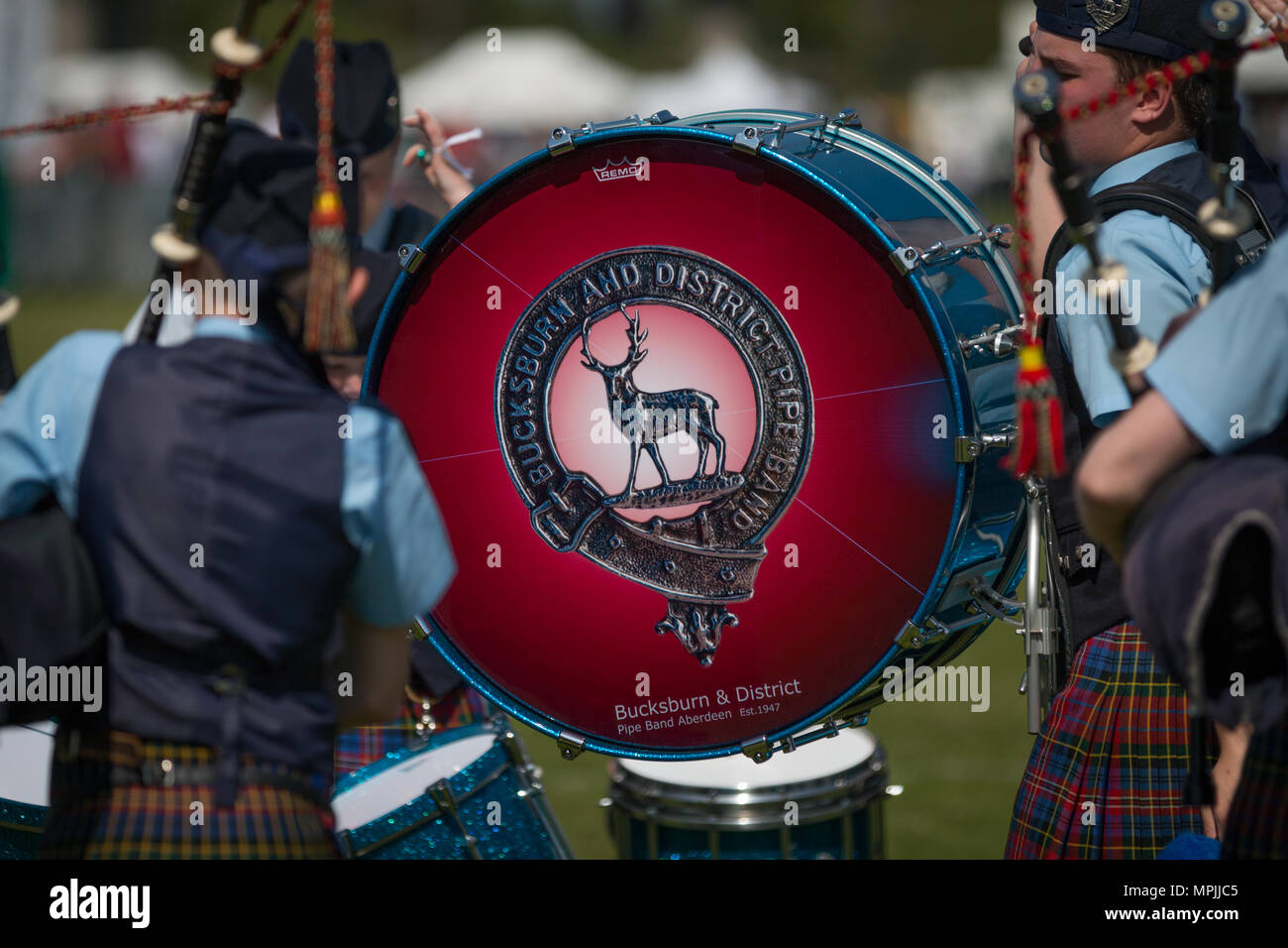 The British Pipe Band Championships 2018 Stock Photo Alamy