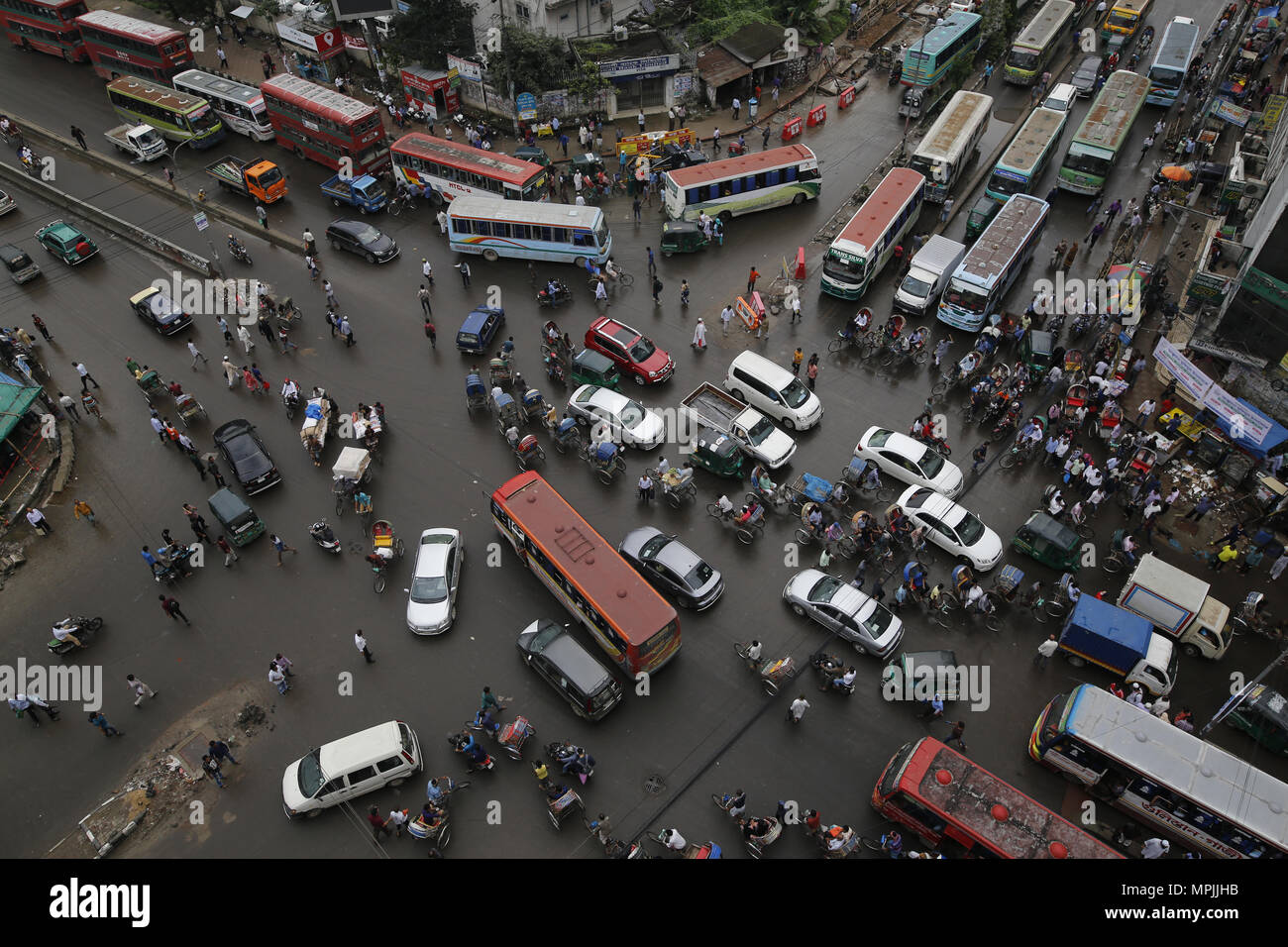 dhaka-bangladesh-traffic-jam-seen-at-an-intersection-during-the