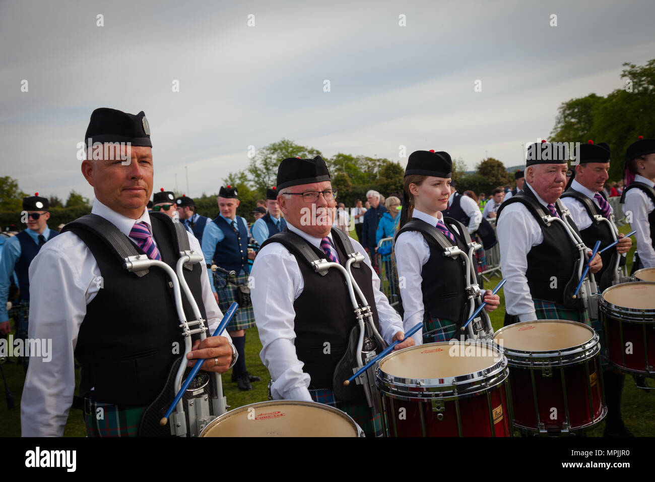 The British Pipe Band Championships 2018 Stock Photo Alamy
