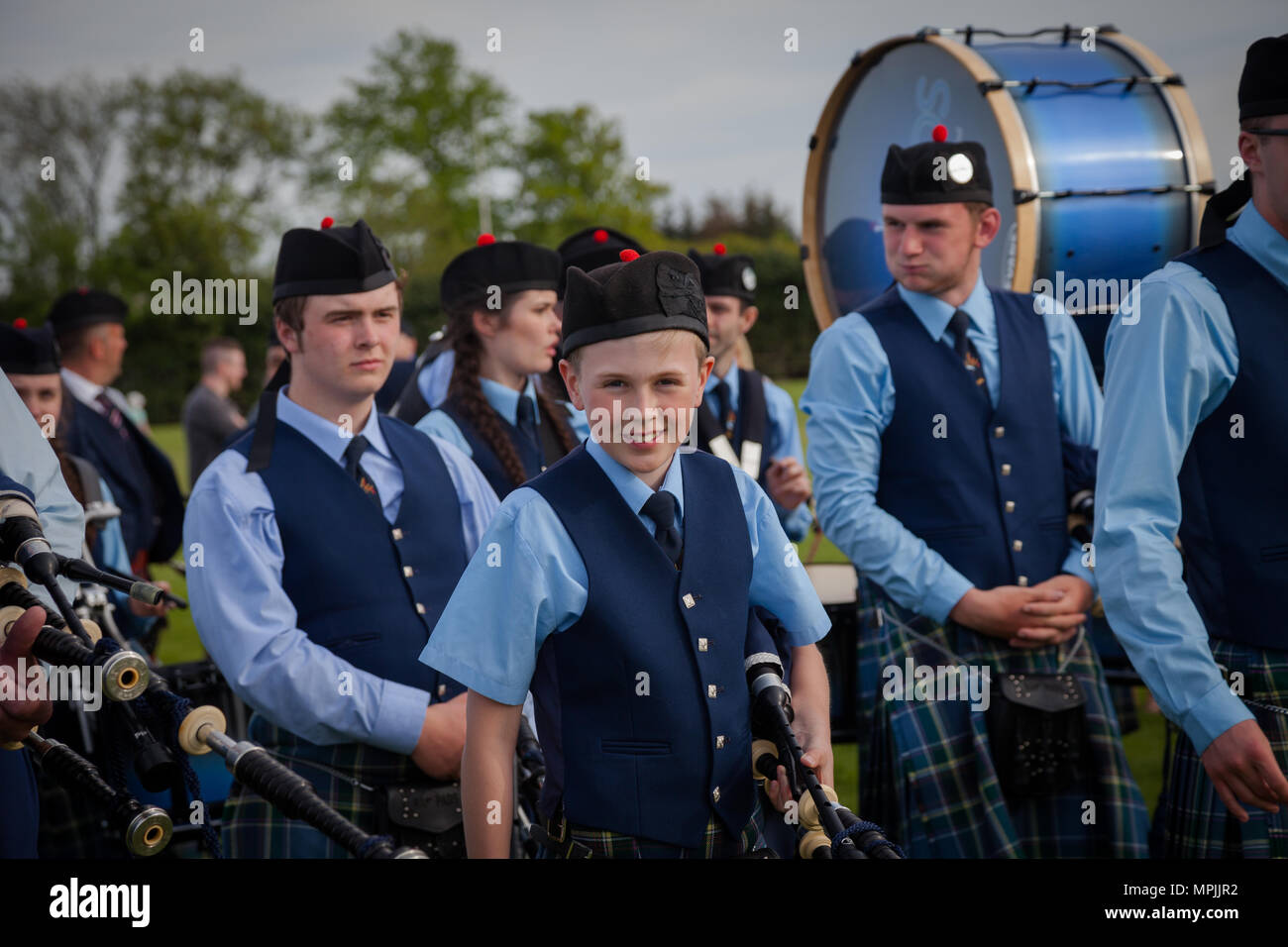 The British Pipe Band Championships 2018 Stock Photo Alamy