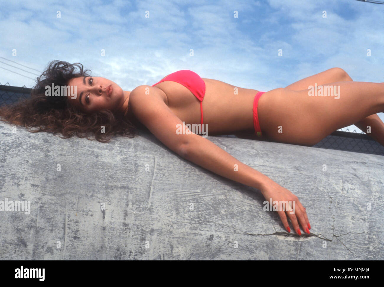 Brooke burke charvet aka brooke burke hi-res stock photography and images