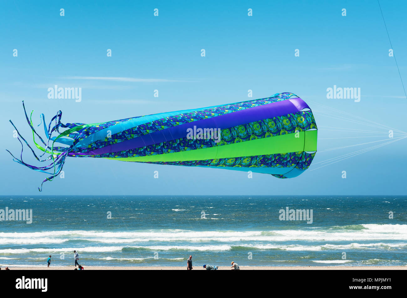 Lincoln City, Oregon, USA June 26,02016 Annual Kite Flying festival