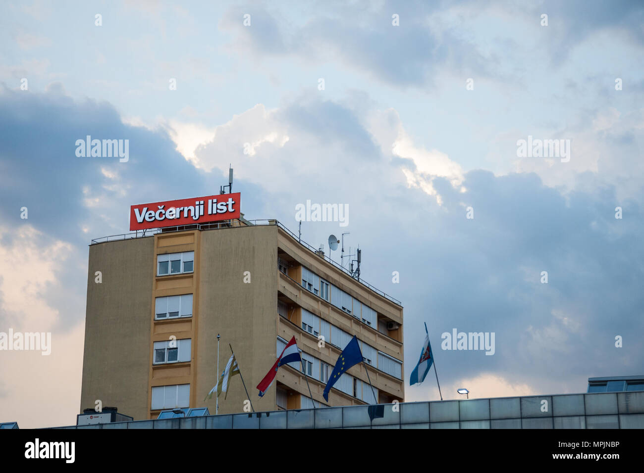 Vecernji list logo hi-res stock photography and images - Alamy