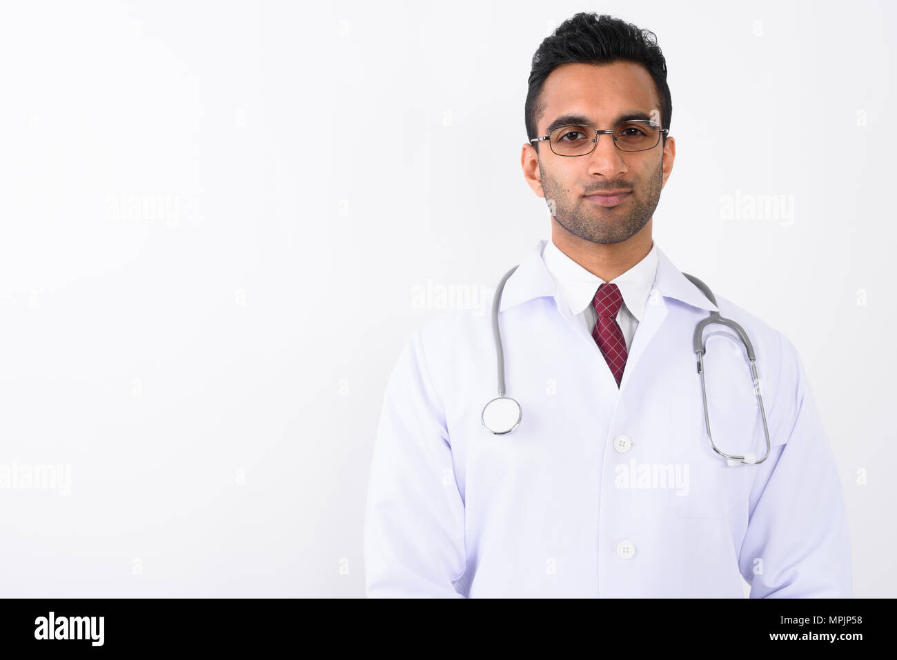 Indian asian male doctor hi-res stock photography and images - Alamy