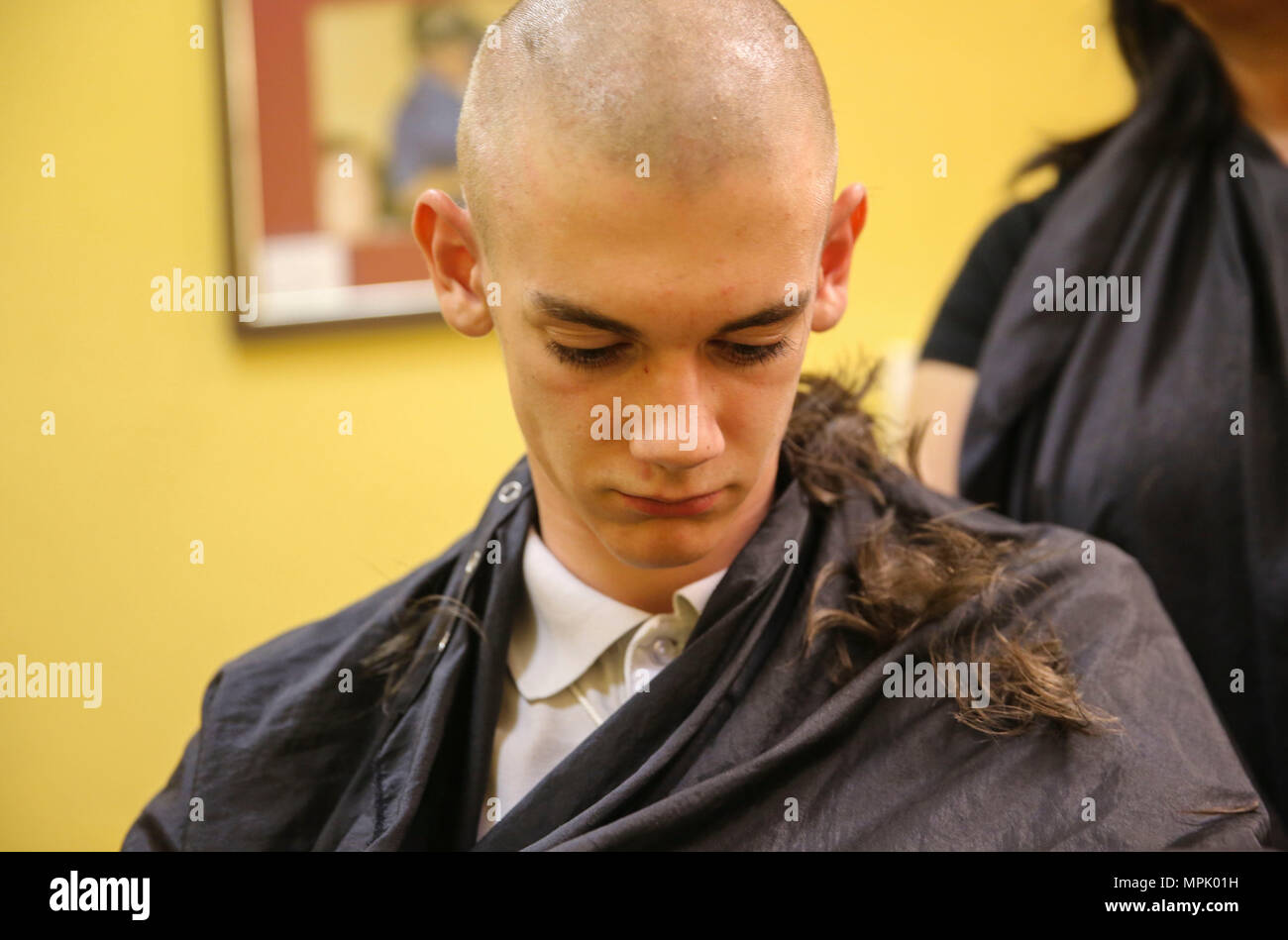 Marine Boot Camp Haircut what hairstyle is best for me