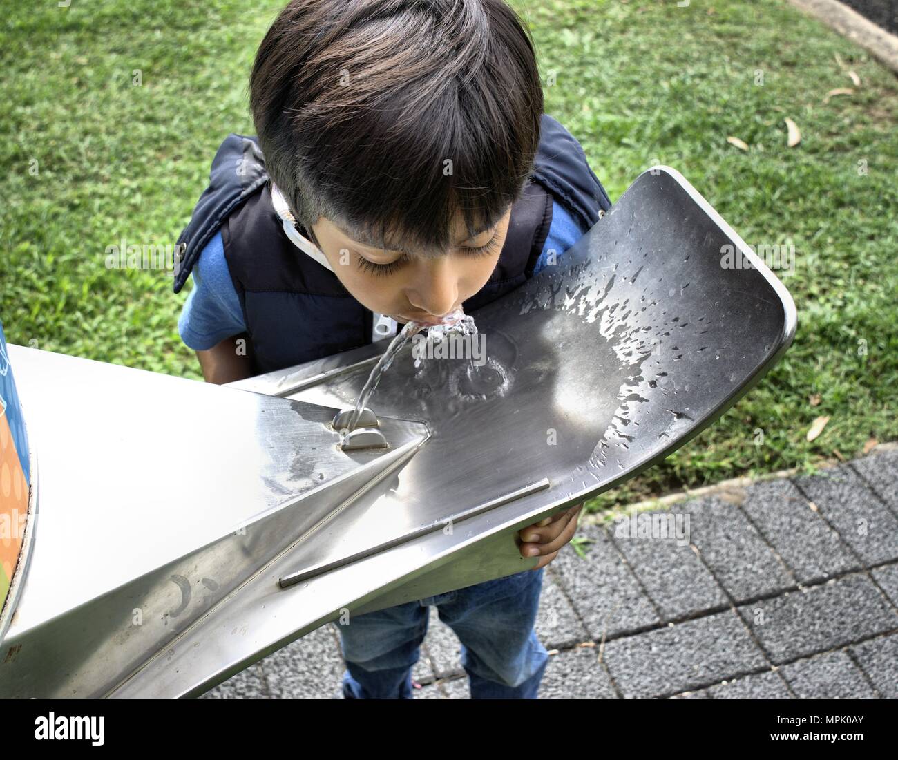 Drinking from the tap hires stock photography and images Alamy