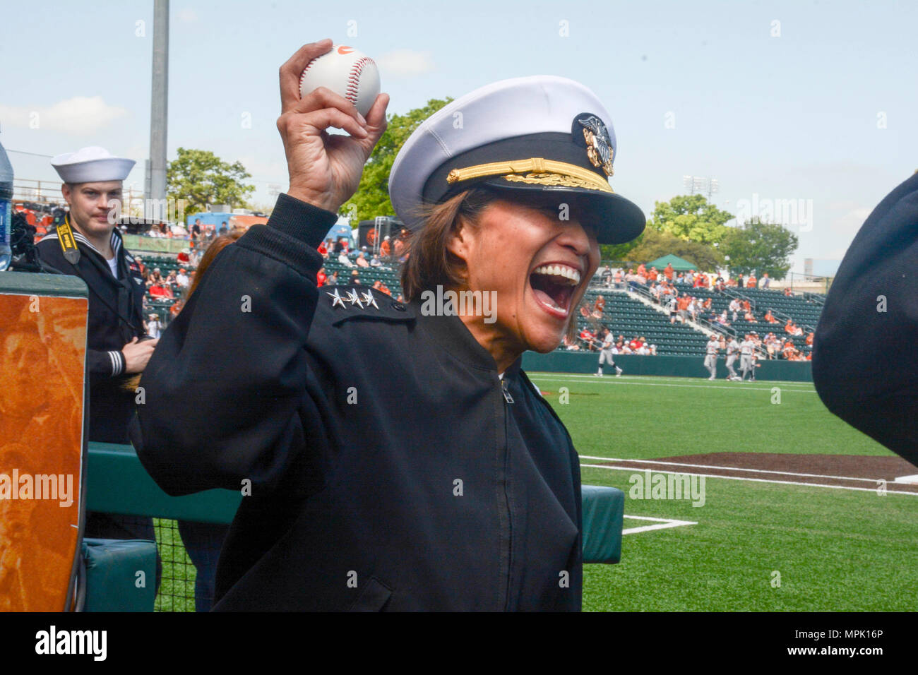 Vice Admiral Raquel Bono High Resolution Stock Photography and Images