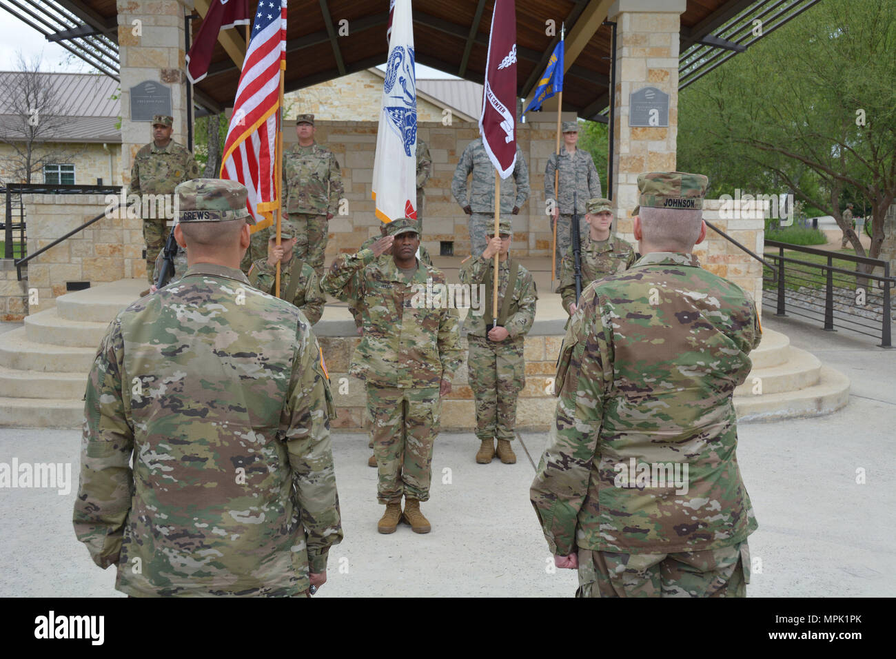 During Brooke Army Medical Center's Change of Responsibility at the ...