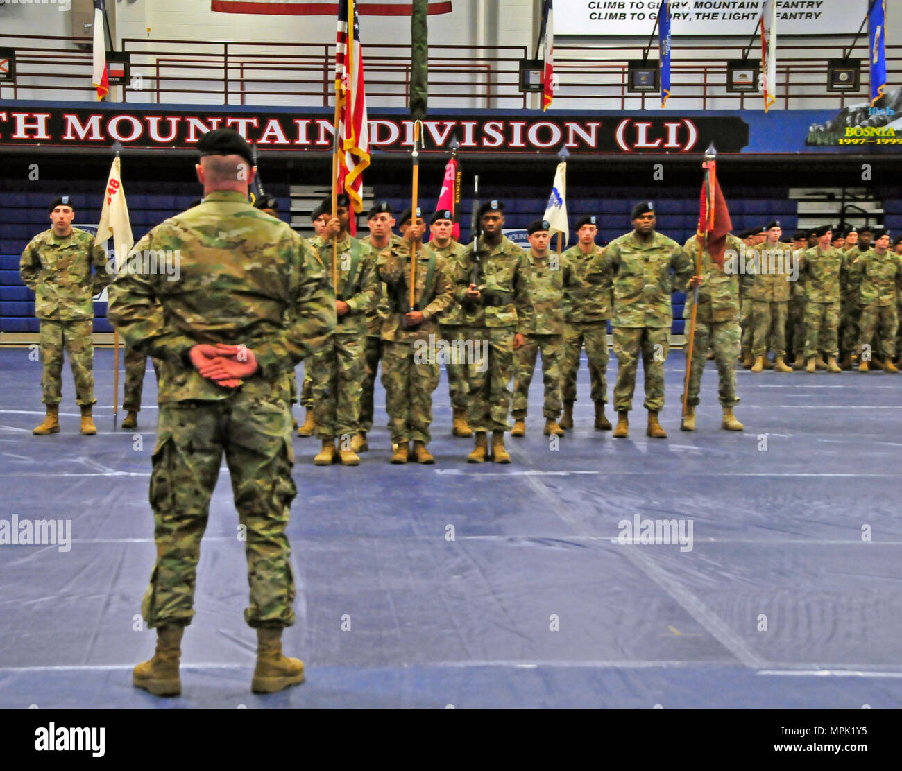 Maj. Thomas Pfarr, executive officer for the 548th Combat Sustainment