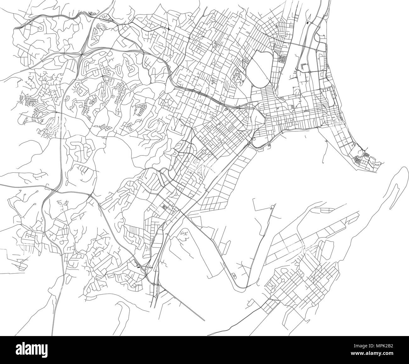 Street Maps South Africa