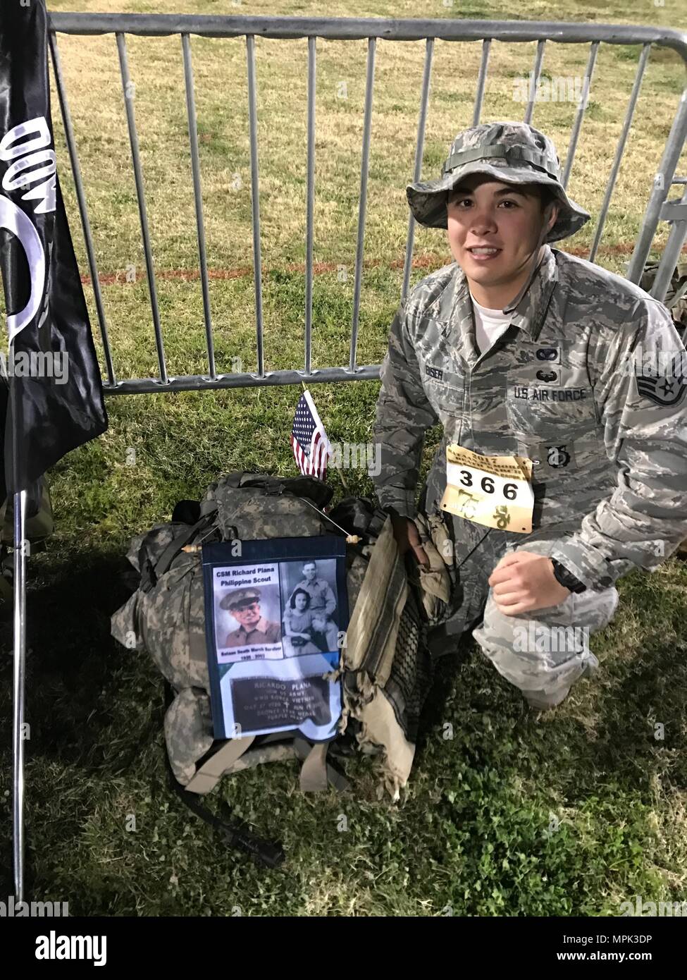 U.S. Air Force Staff Sgt. Max Biser, 23d Security Forces Squadron NCO