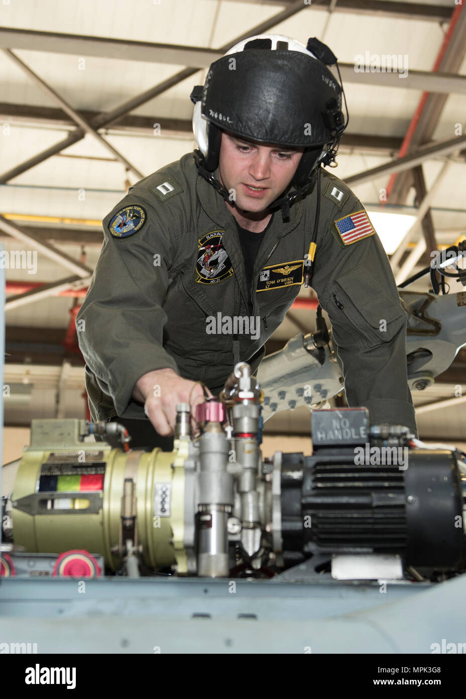 PANAMA CITY, Florida Lt. Tom O’Brien, a pilot assigned to Naval Air