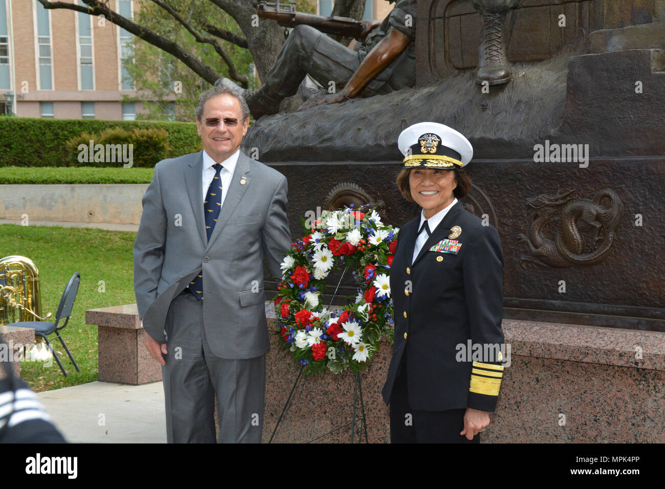 AUSTIN (March 21, 2017) To honor Vietnam veterans during Navy Week