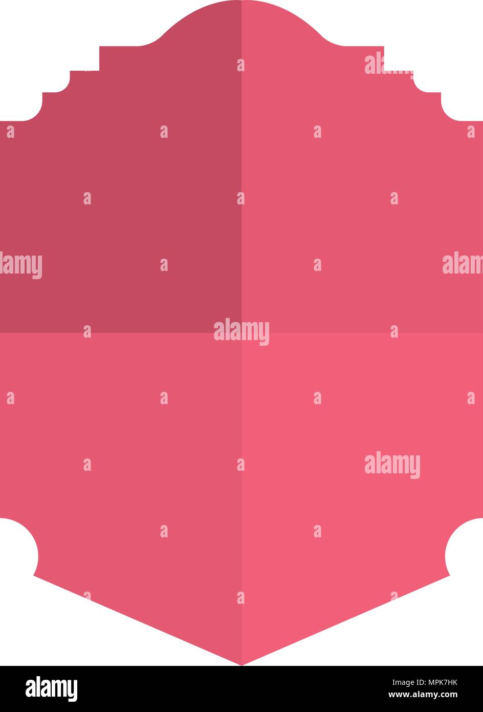 elegant frame simple icon Stock Vector Image & Art - Alamy
