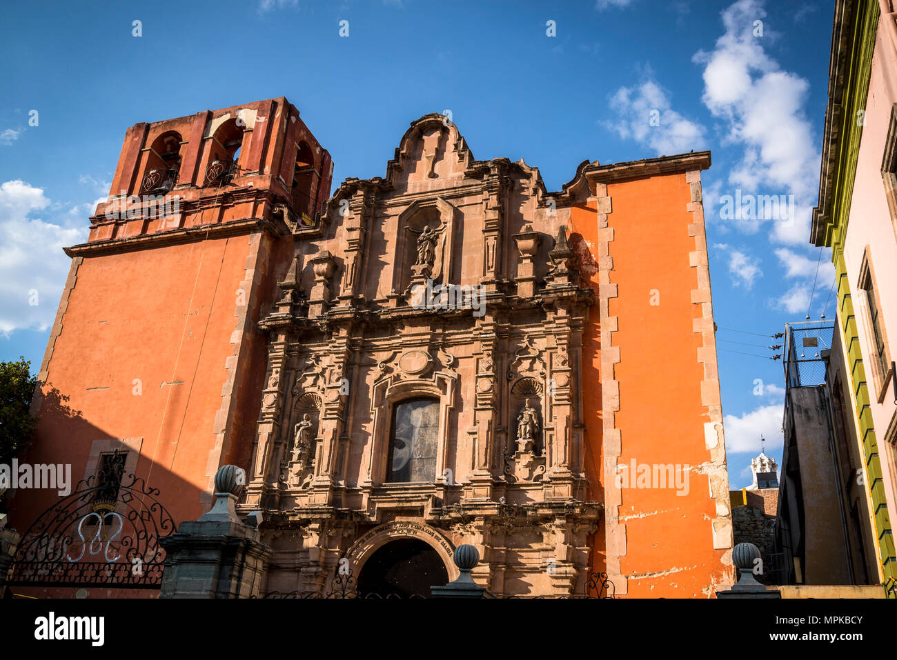 Belén Church , Guanajuato, city in Central Mexico Stock Photo Alamy