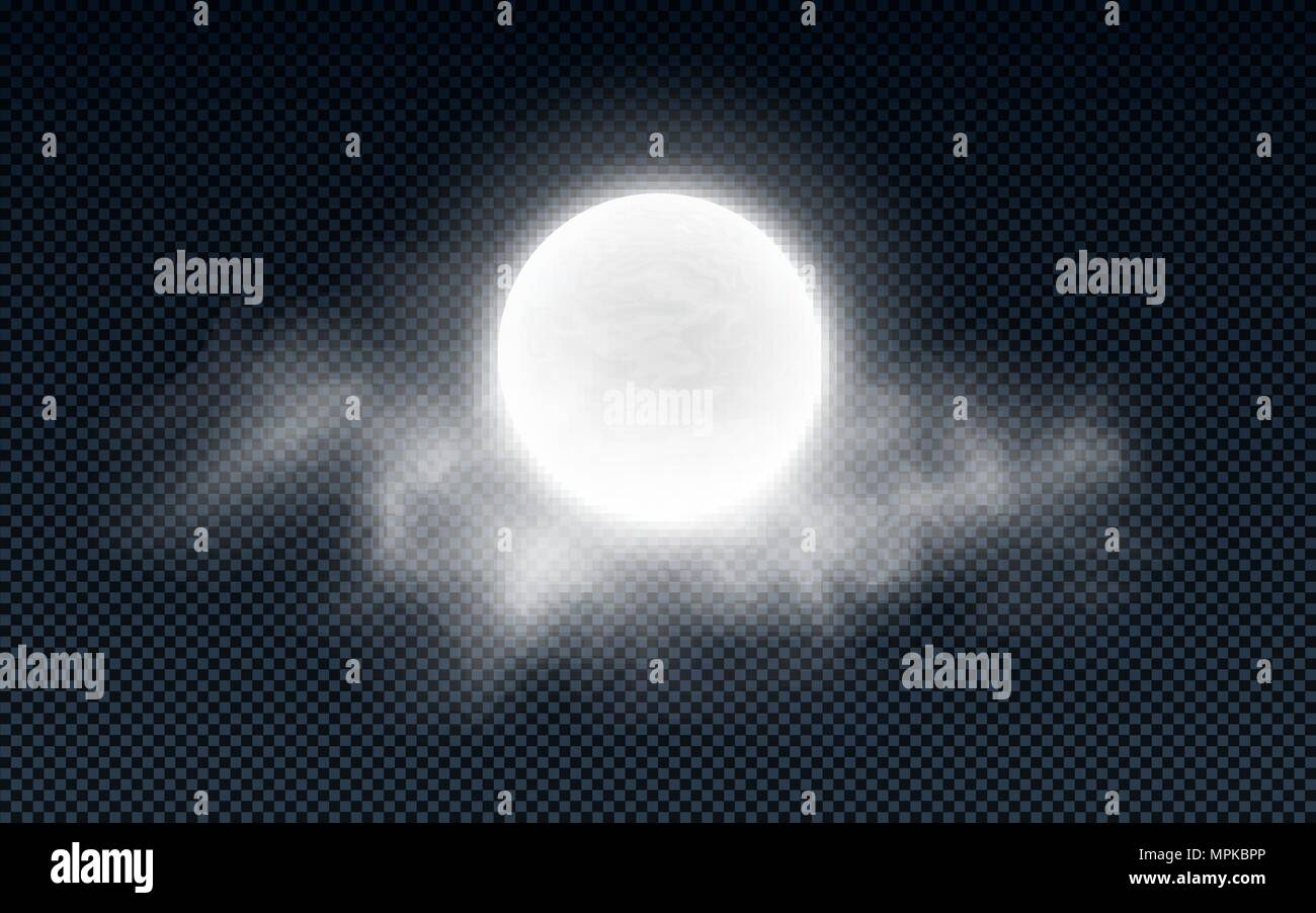 Moon in space illustration, Full moon, Moon transparent background PNG  clipart