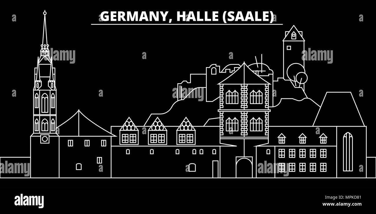 Halle saale Black and White Stock Photos & Images - Alamy