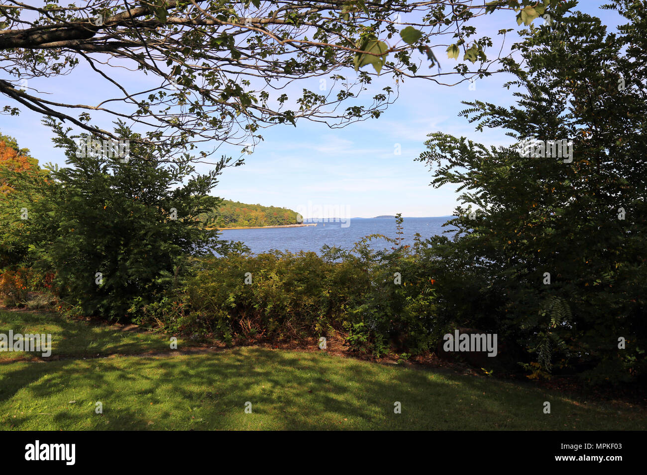 Stockton springs maine hires stock photography and images Alamy