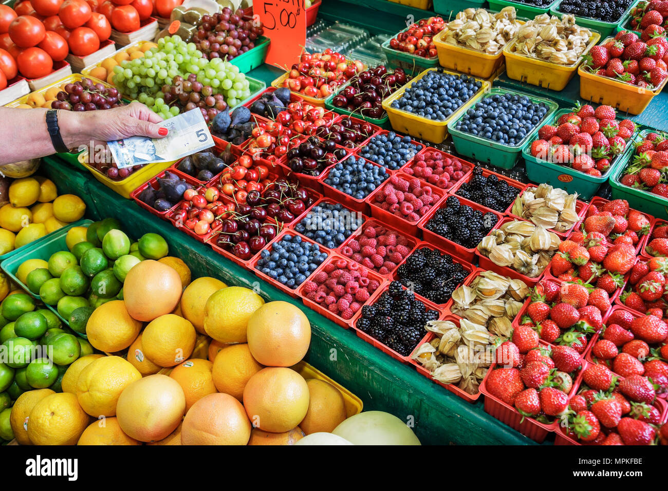 Montreal Canada,Quebec Province,Atwater Market,rue Saint Ambroise