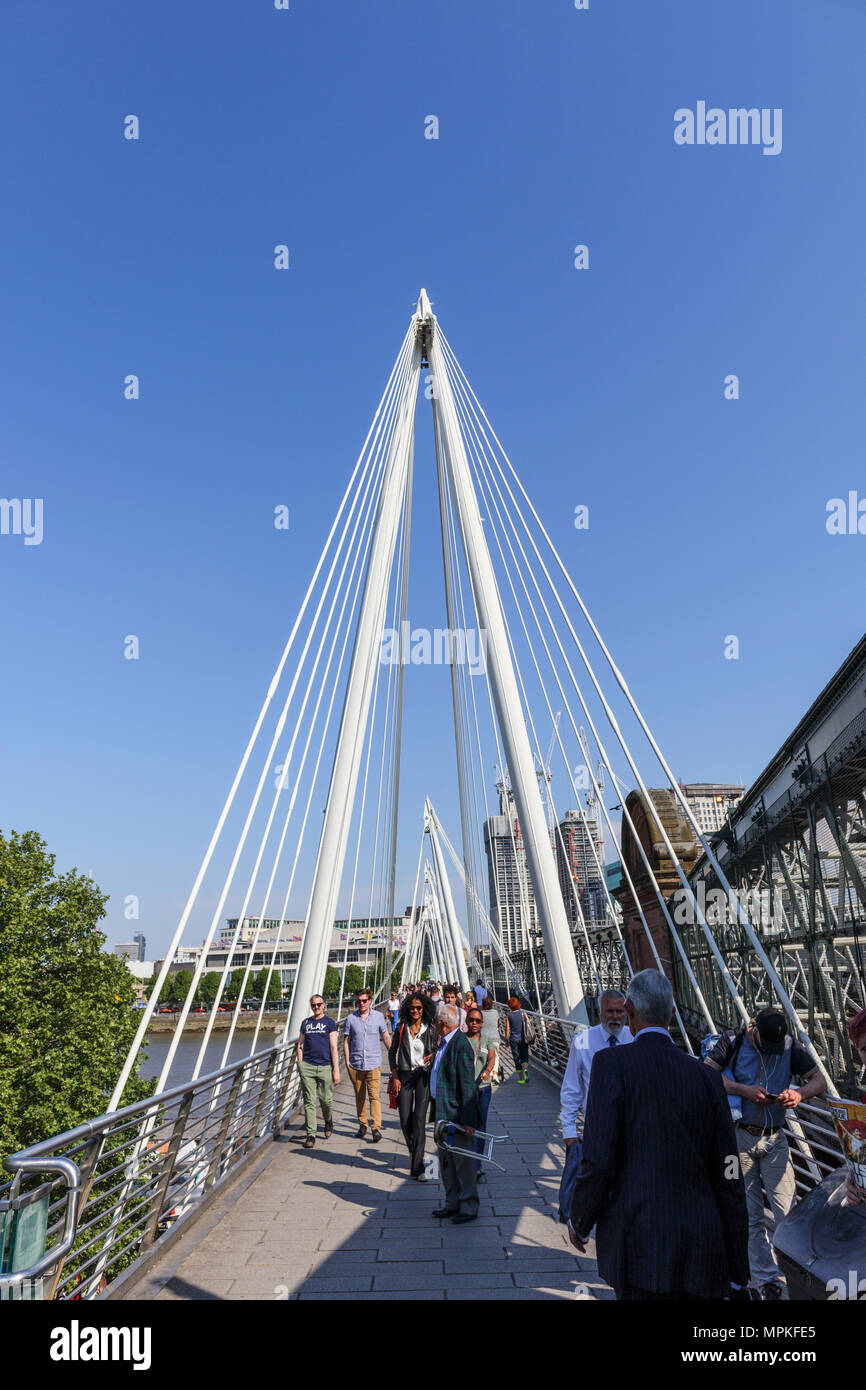 Golden Jubilee Bridges in London City Centre - Tours and Activities