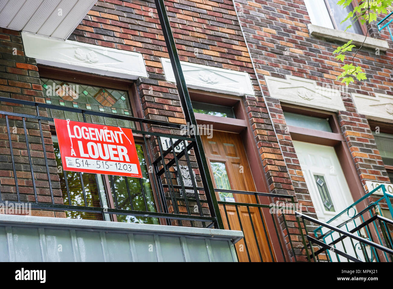 Rue de brebeuf hires stock photography and images Alamy