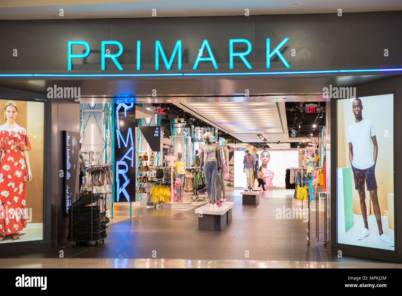 Philadelphia, Pennsylvania, May 21 2018Primark is an international
