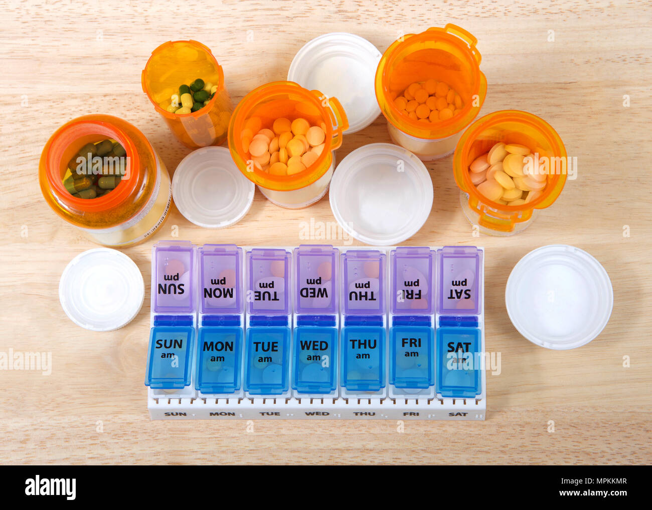 Medication box hires stock photography and images Alamy