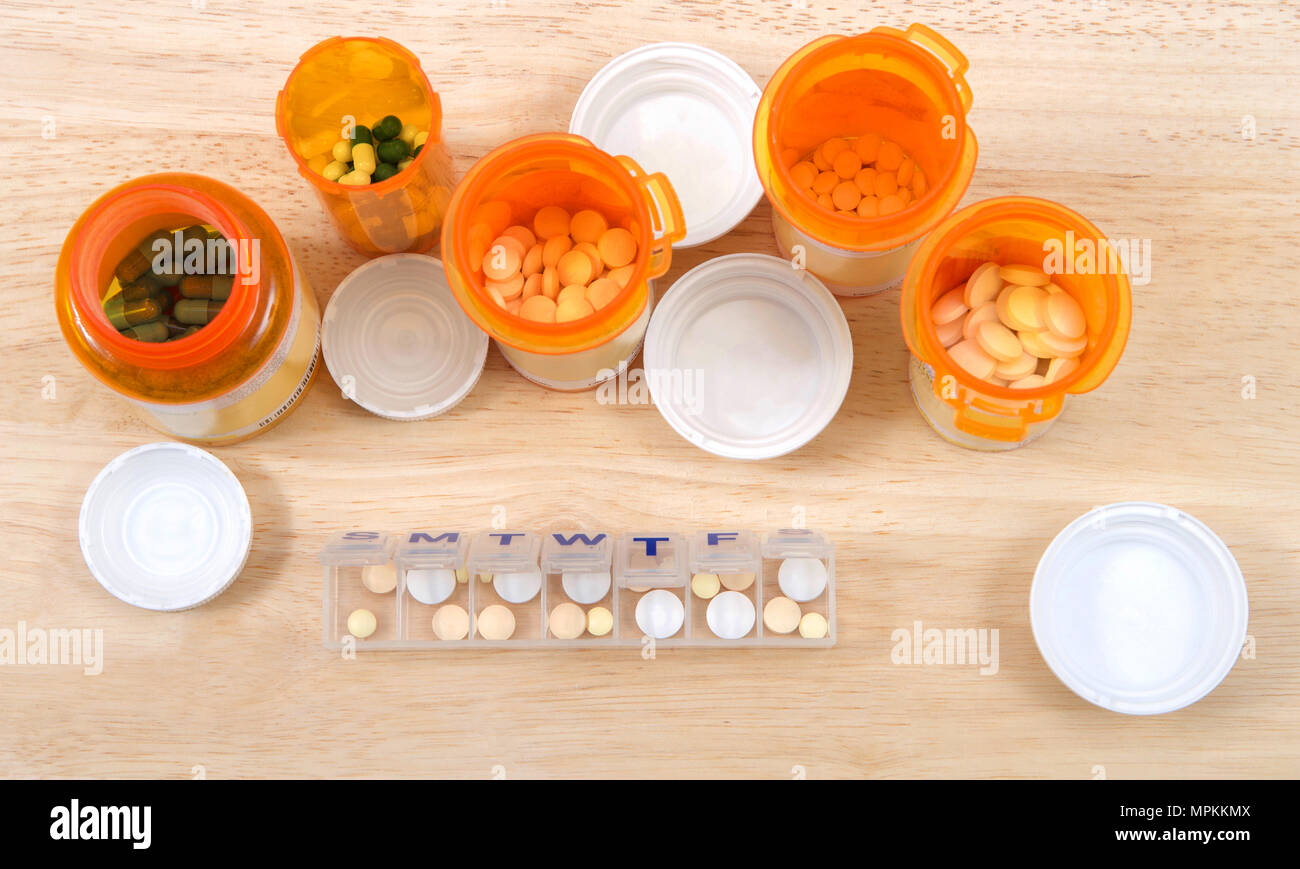 Medication box hires stock photography and images Alamy