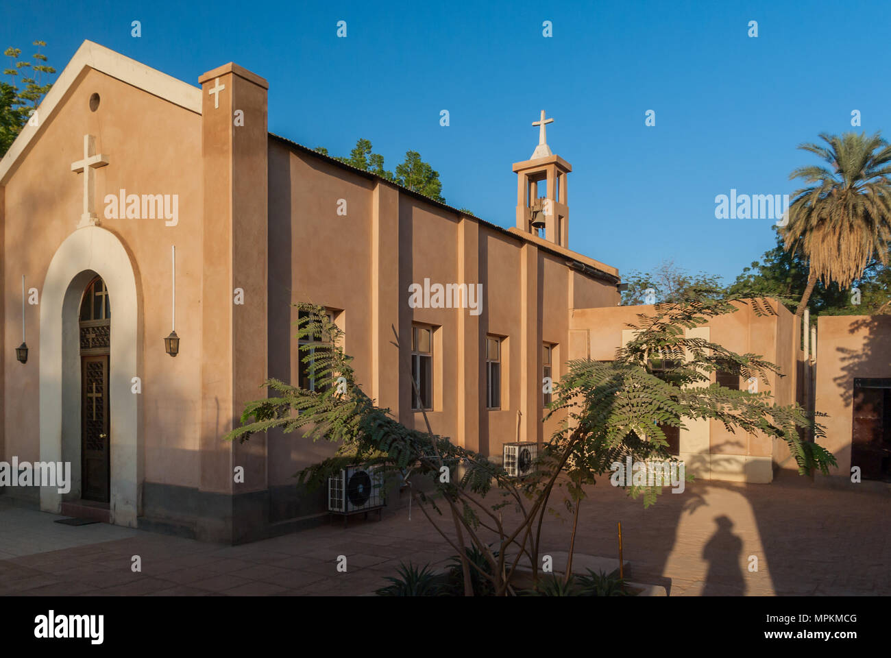 Adoration Chapel (Missionaries of Charity), Khartoum, Sudan Stock Photo