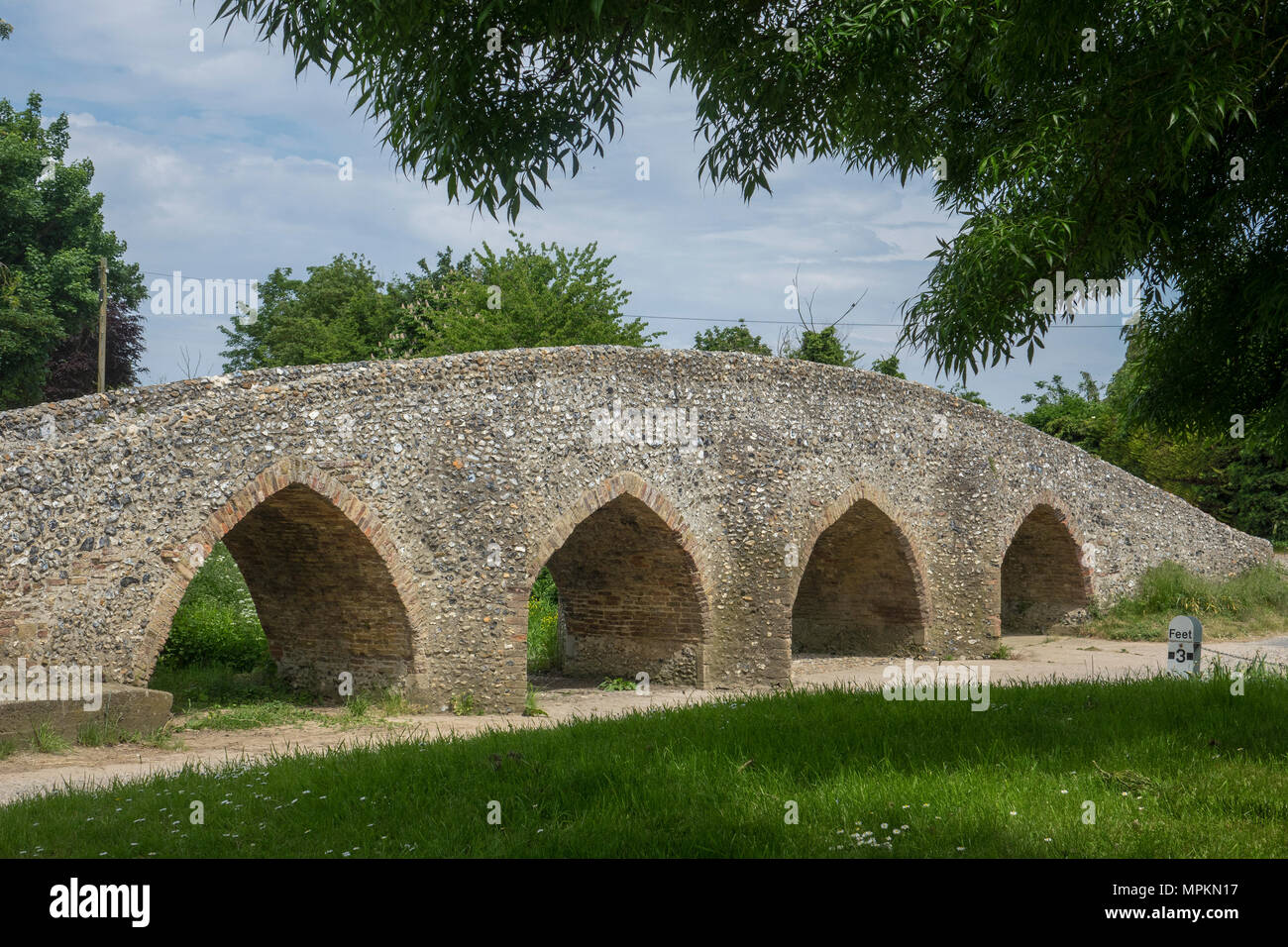 Moulton packhorse bridge hires stock photography and images Alamy