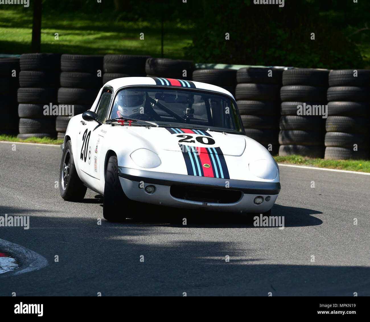 Mark Leverett, Lotus Elan, HCSCC, 70's Road Sports, HSCC Wolds Trophy