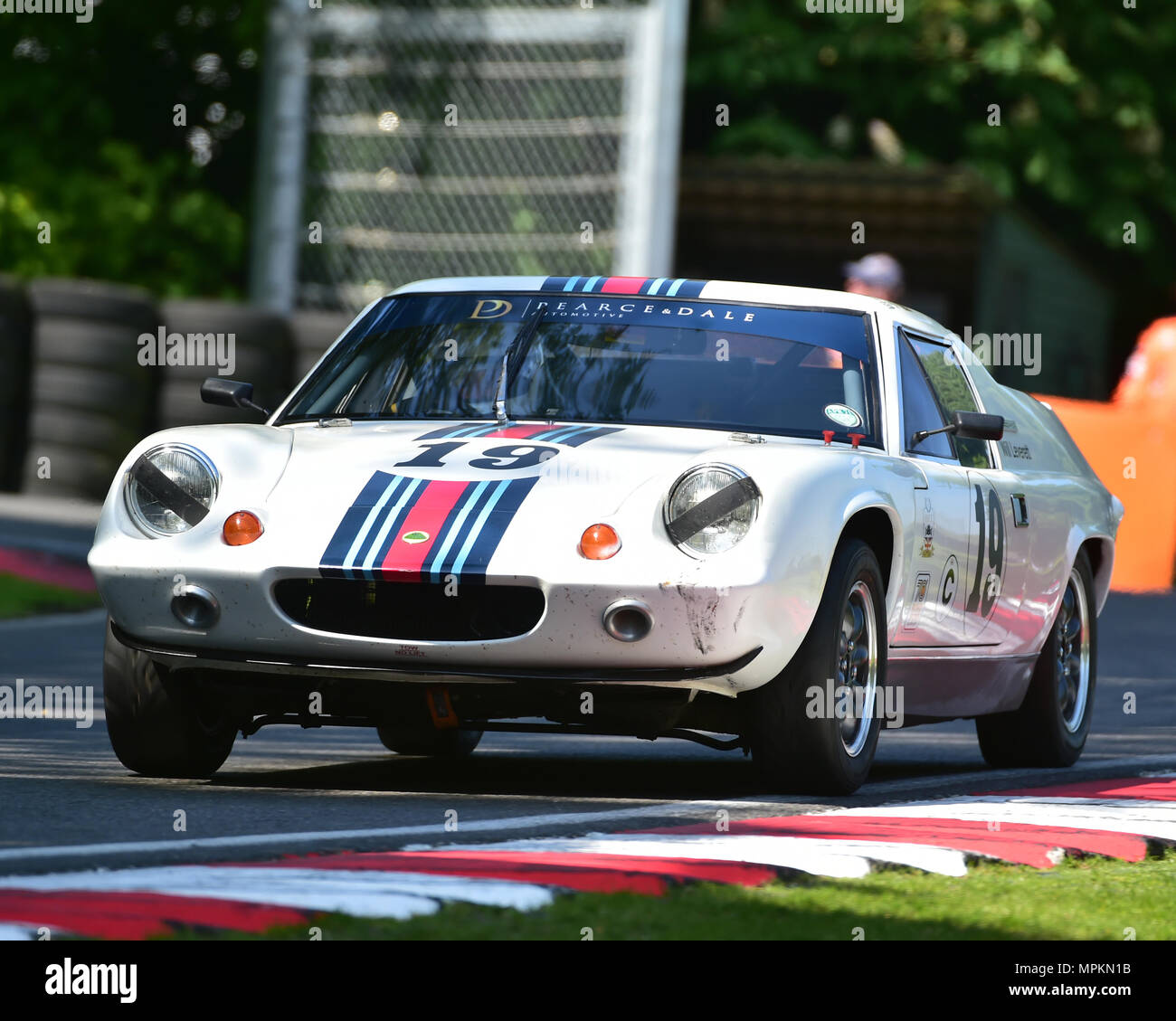 Will Leverett, Lotus Europa, HCSCC, 70's Road Sports, HSCC Wolds Trophy