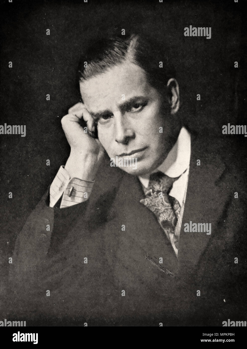 David devant magic hi-res stock photography and images - Alamy