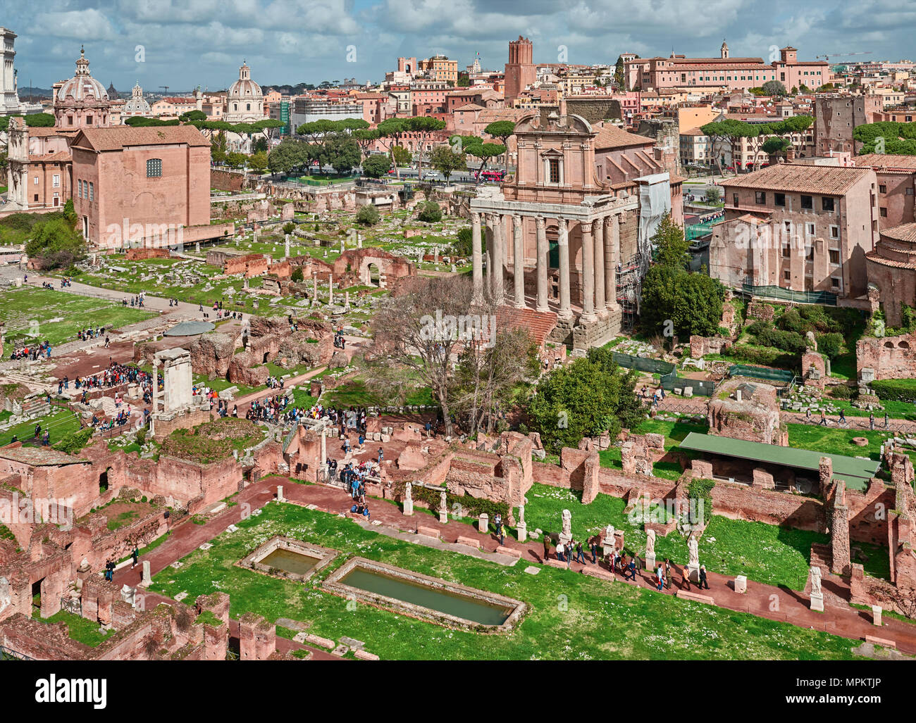 Rom Inperial Imperial rome hi-res stock photography and images - Alamy