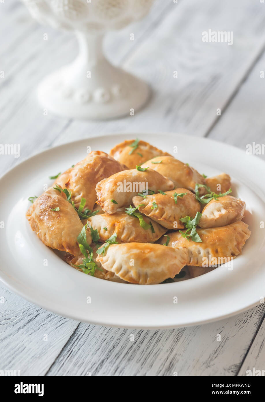 Mini chicken pie hi-res stock photography and images - Alamy