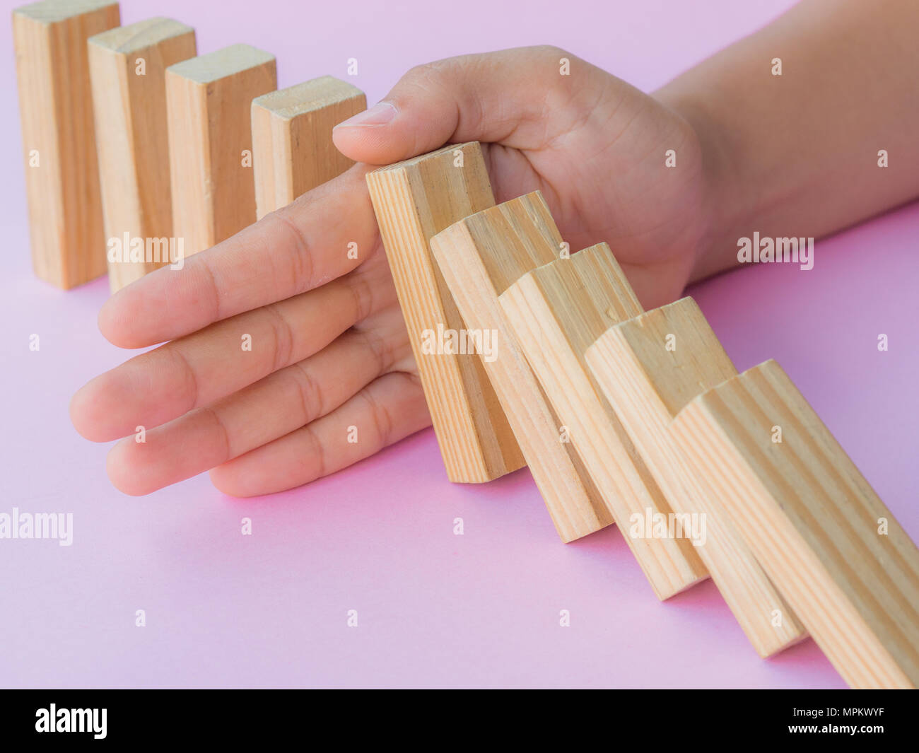 dominos wooden blocks