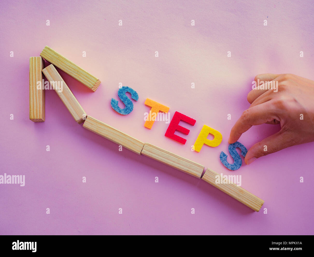 wooden building blocks target