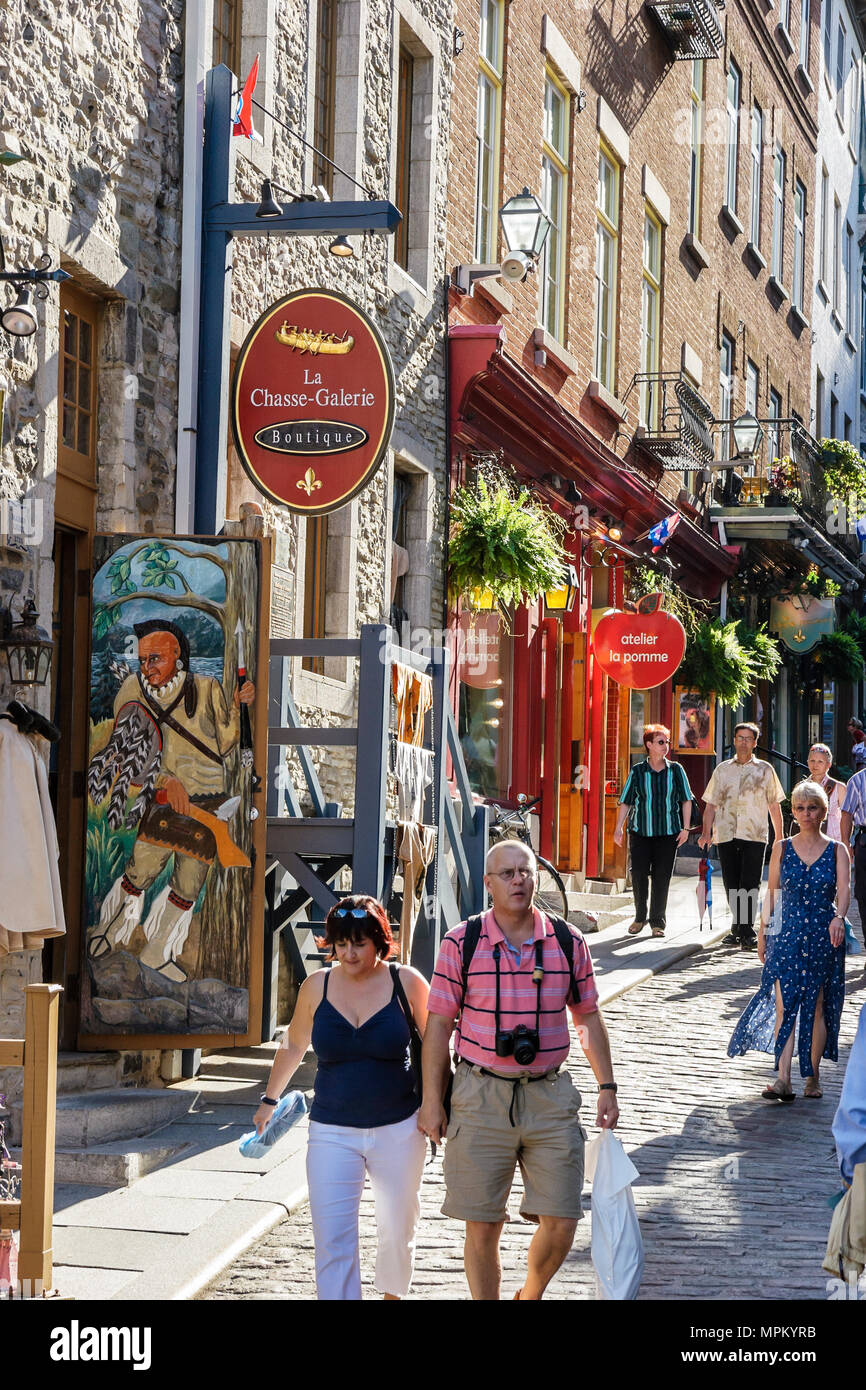 Canadian souvenir shop hires stock photography and images Alamy