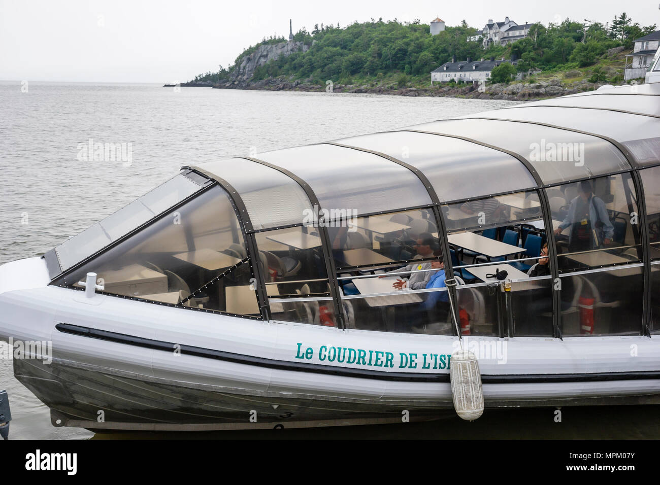 Grosse ile boat hires stock photography and images Alamy