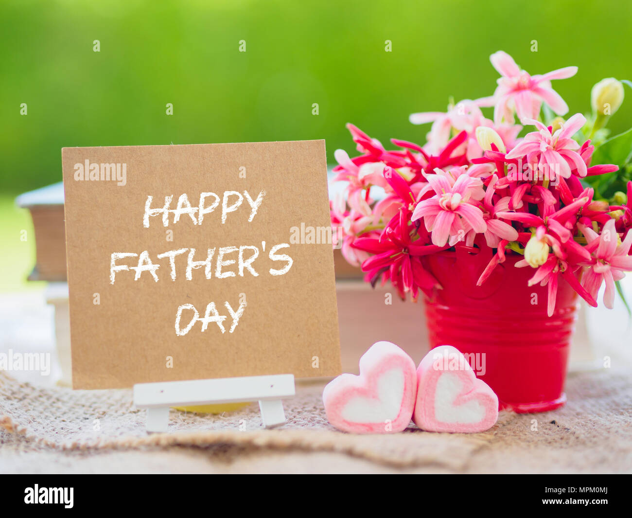 happy fathers day flowers