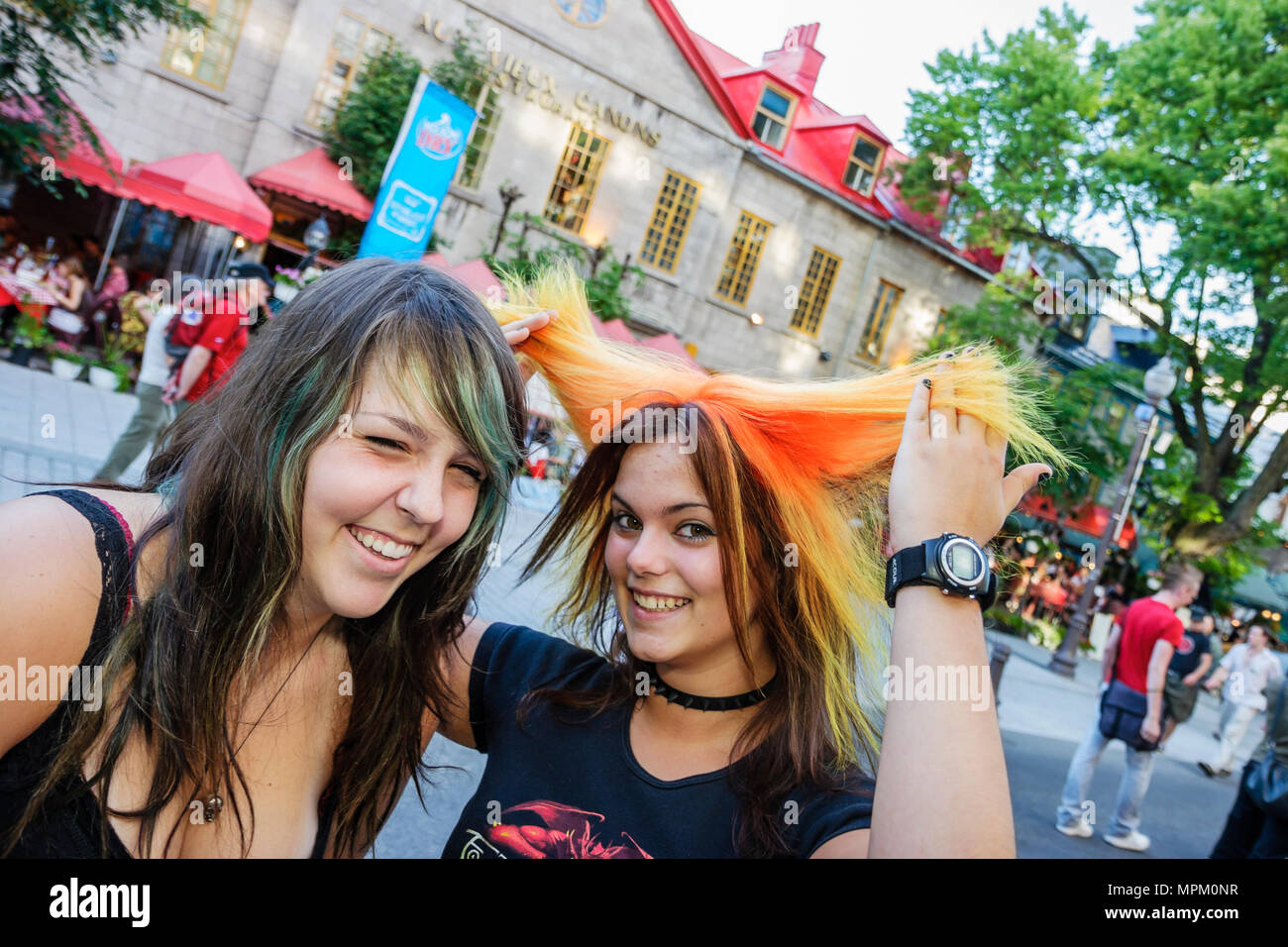 Canadian teenager hi-res stock photography and images - Alamy