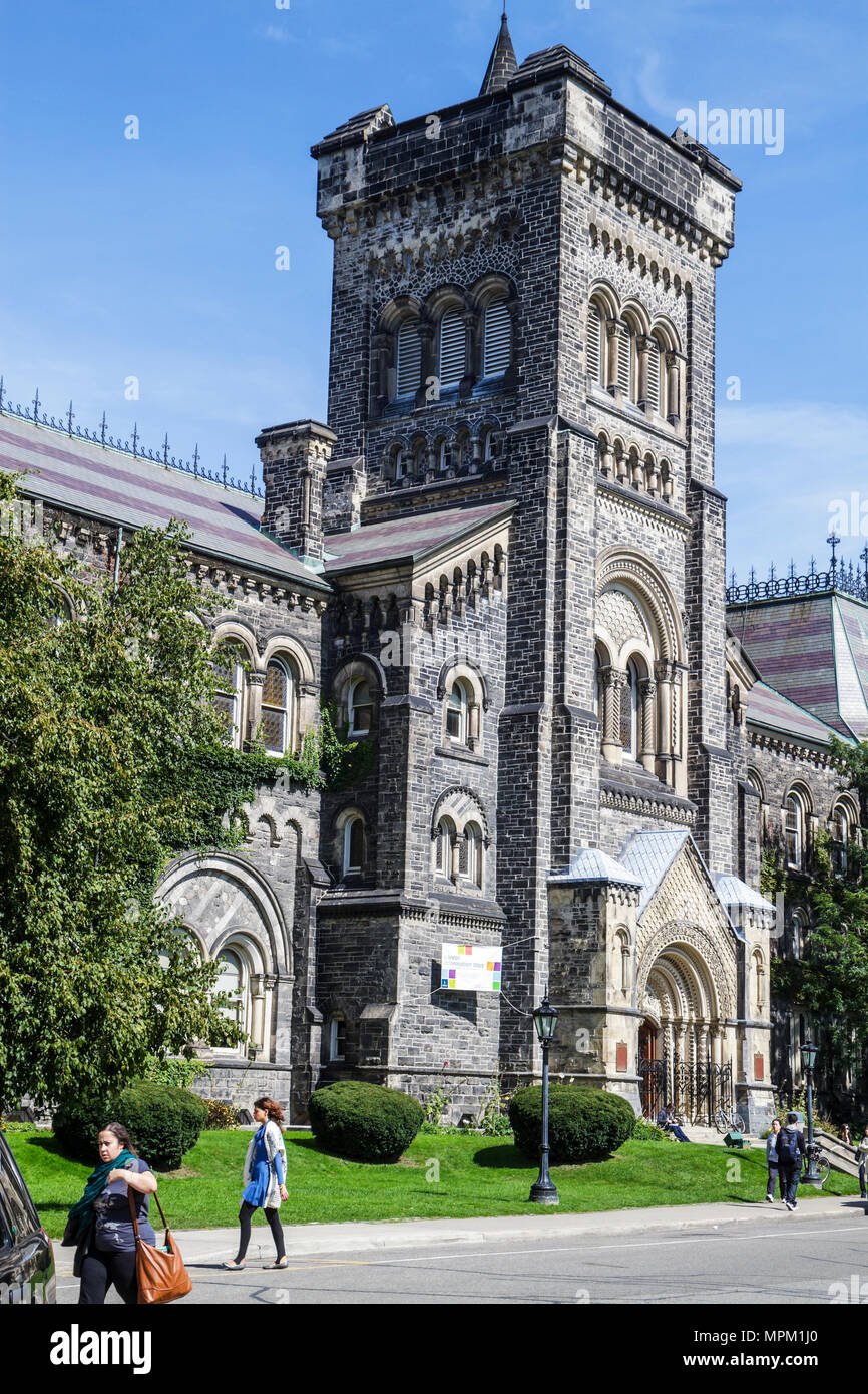 Toronto Canada Ontario University Of Toronto King S College Circle