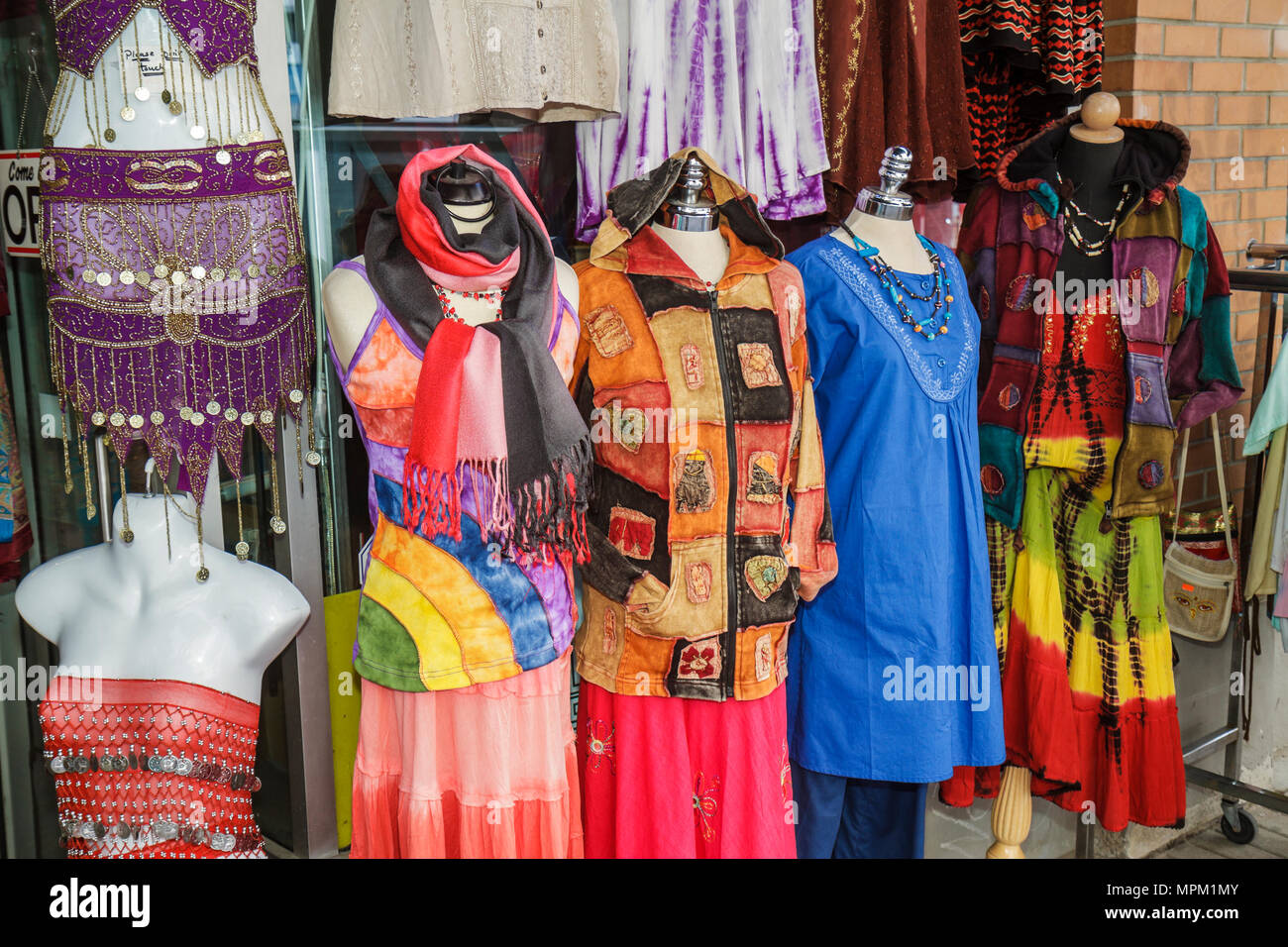 Toronto Canada Ontario Baldwin Street Kensington Market Shopping