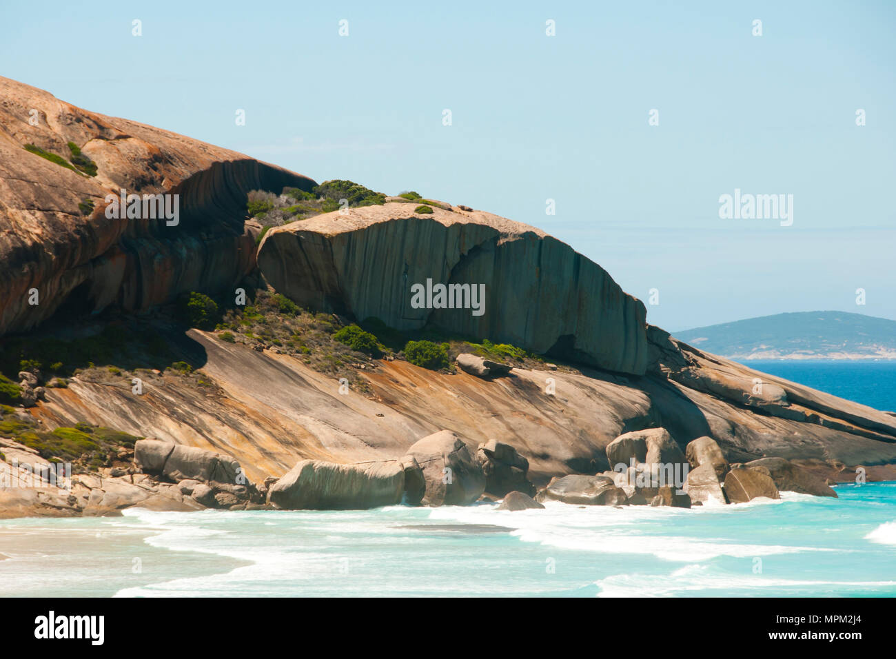 West Beach Esperance Australia Stock Photo Alamy