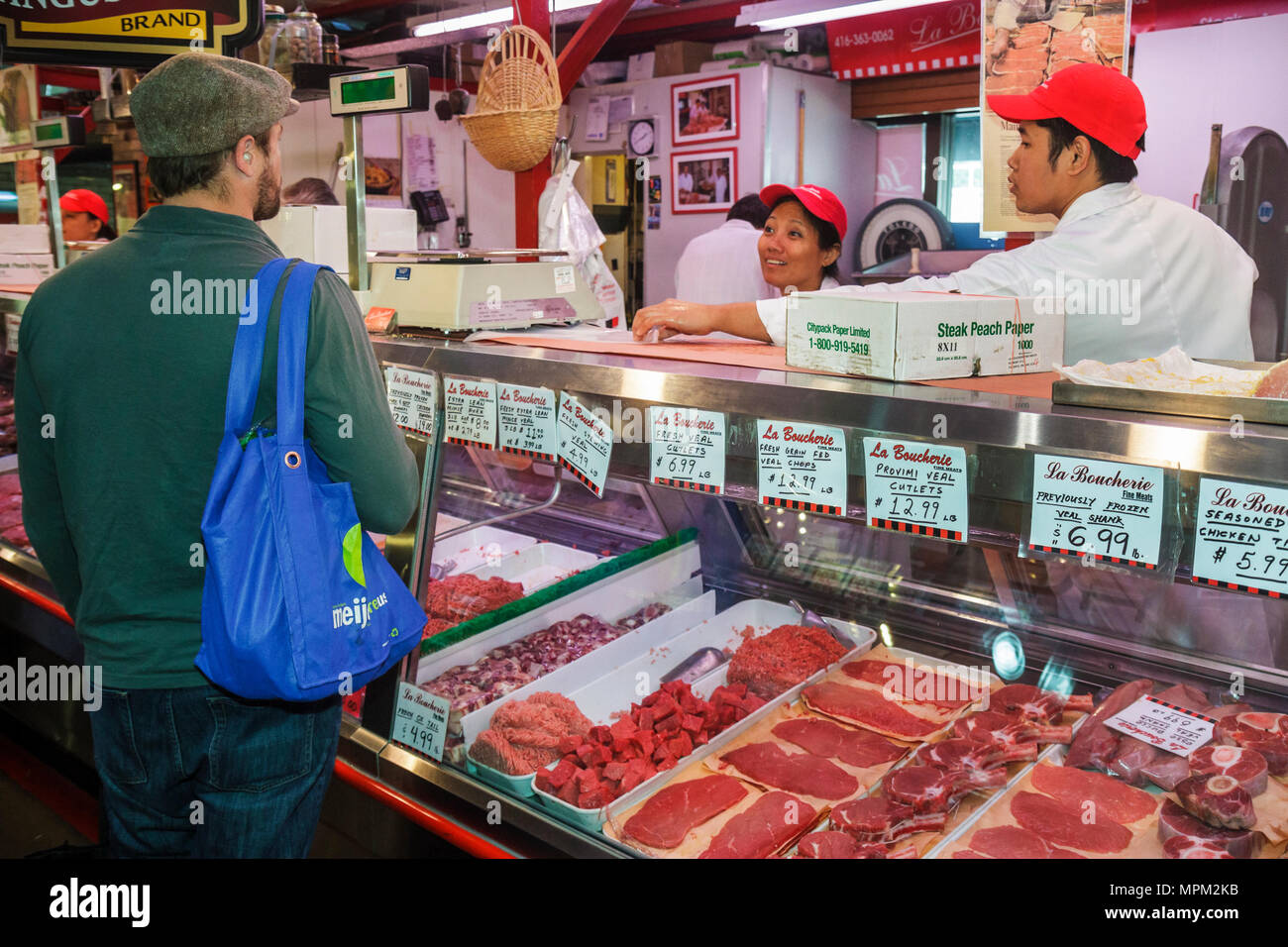 Toronto Canada,St. Lawrence Market,shopping shopper shoppers shop shops ...