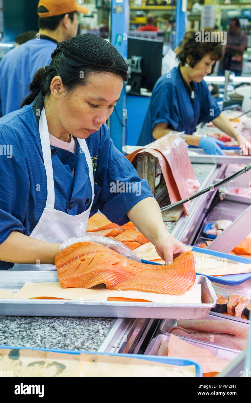 Toronto Canada,St. Lawrence shopper shoppers shop shops buying selling,store