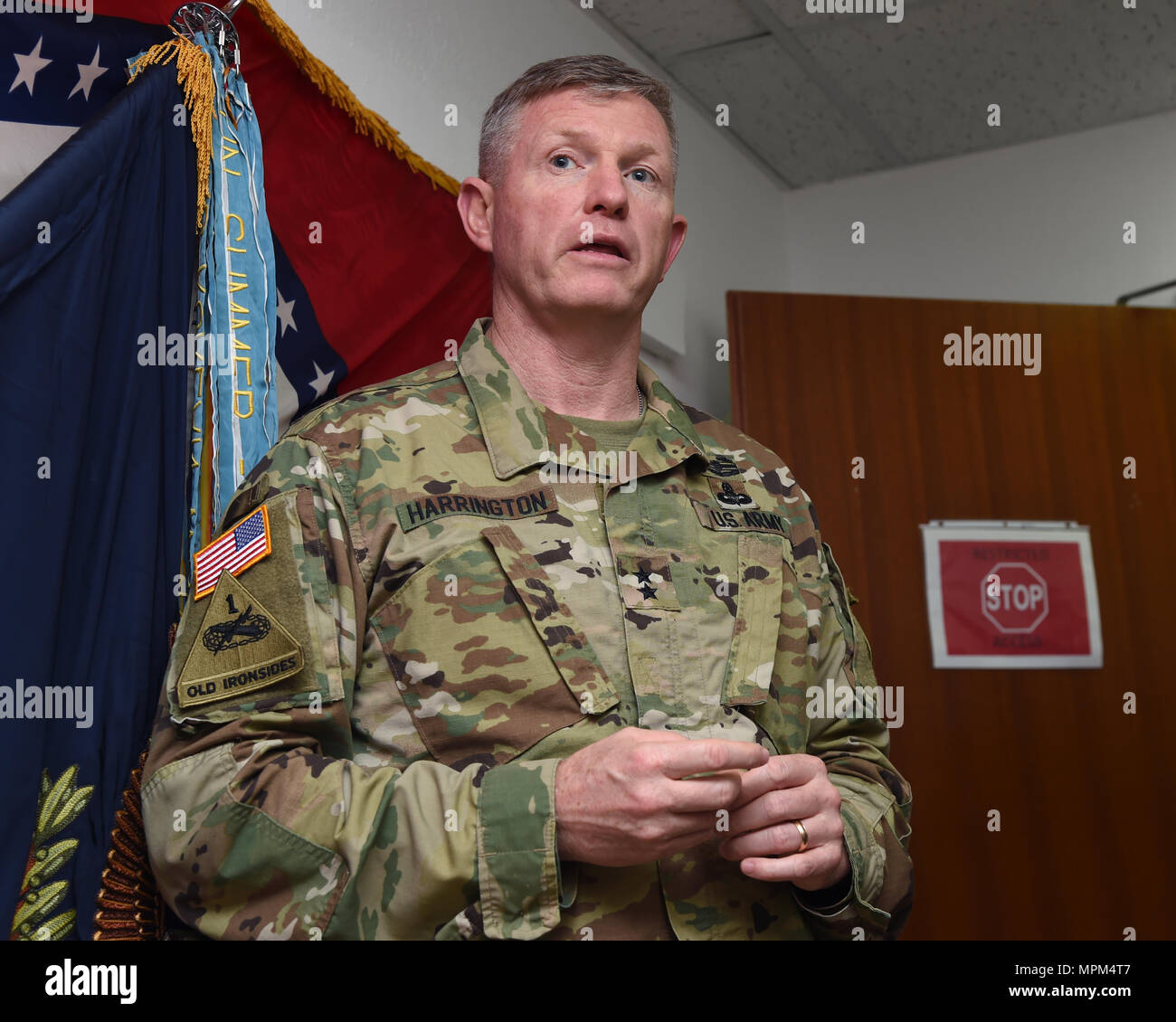 Maj gen joseph harrington hires stock photography and images Alamy